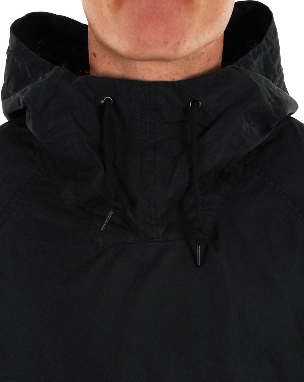 Pretty Green Feltham Smock Black