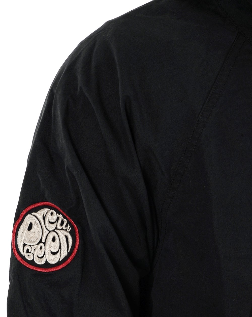 Pretty Green Feltham Smock Black