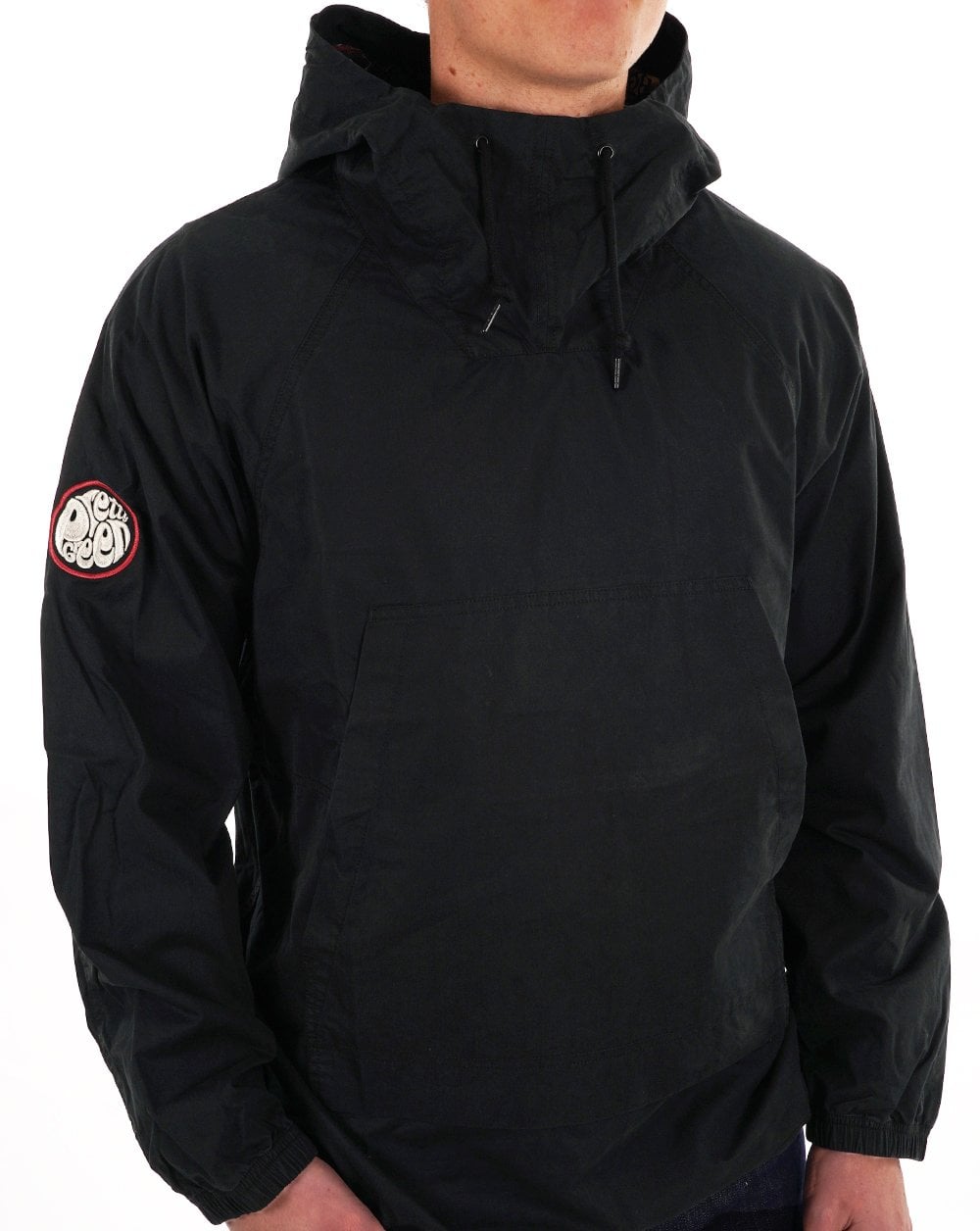 Pretty Green Feltham Smock Black