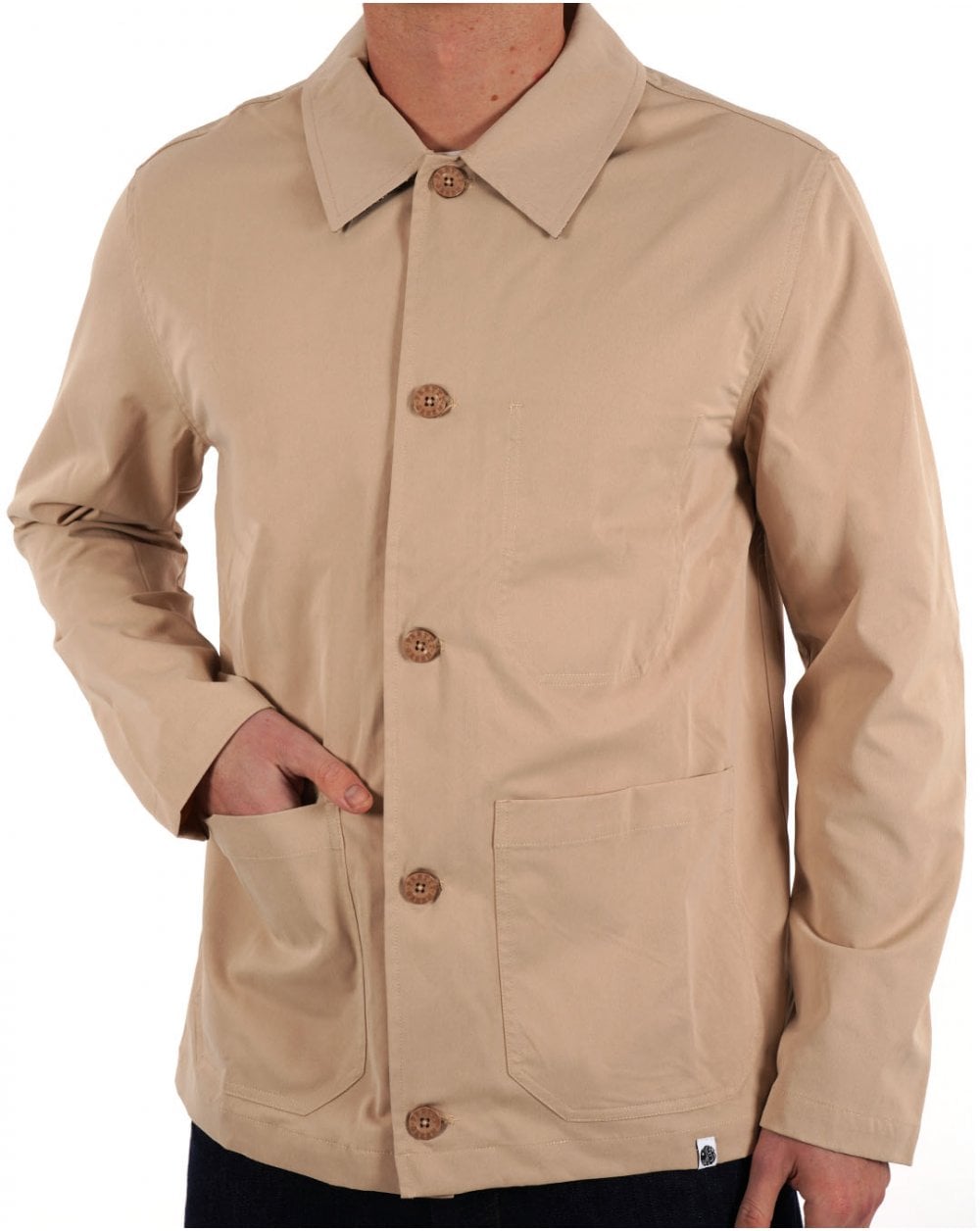 Pretty Green Didsbury Jacket Sand