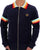 Sergio Tacchini slice Velour Track Top Navy