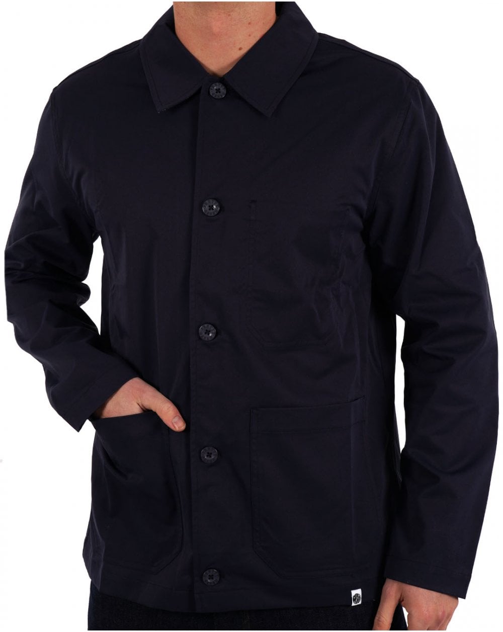 Pretty Green Didsbury Jacket Navy