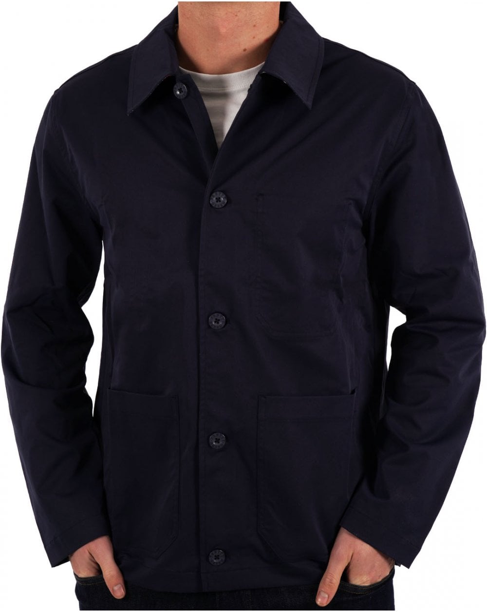 Pretty Green Didsbury Jacket Navy