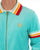 Sergio Tacchini Slice Velour Track Top Pool Blue