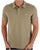 Benetton Polo Shirt Dark Stone