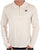 Fila Vintage Rib Zip Polo Gardenia