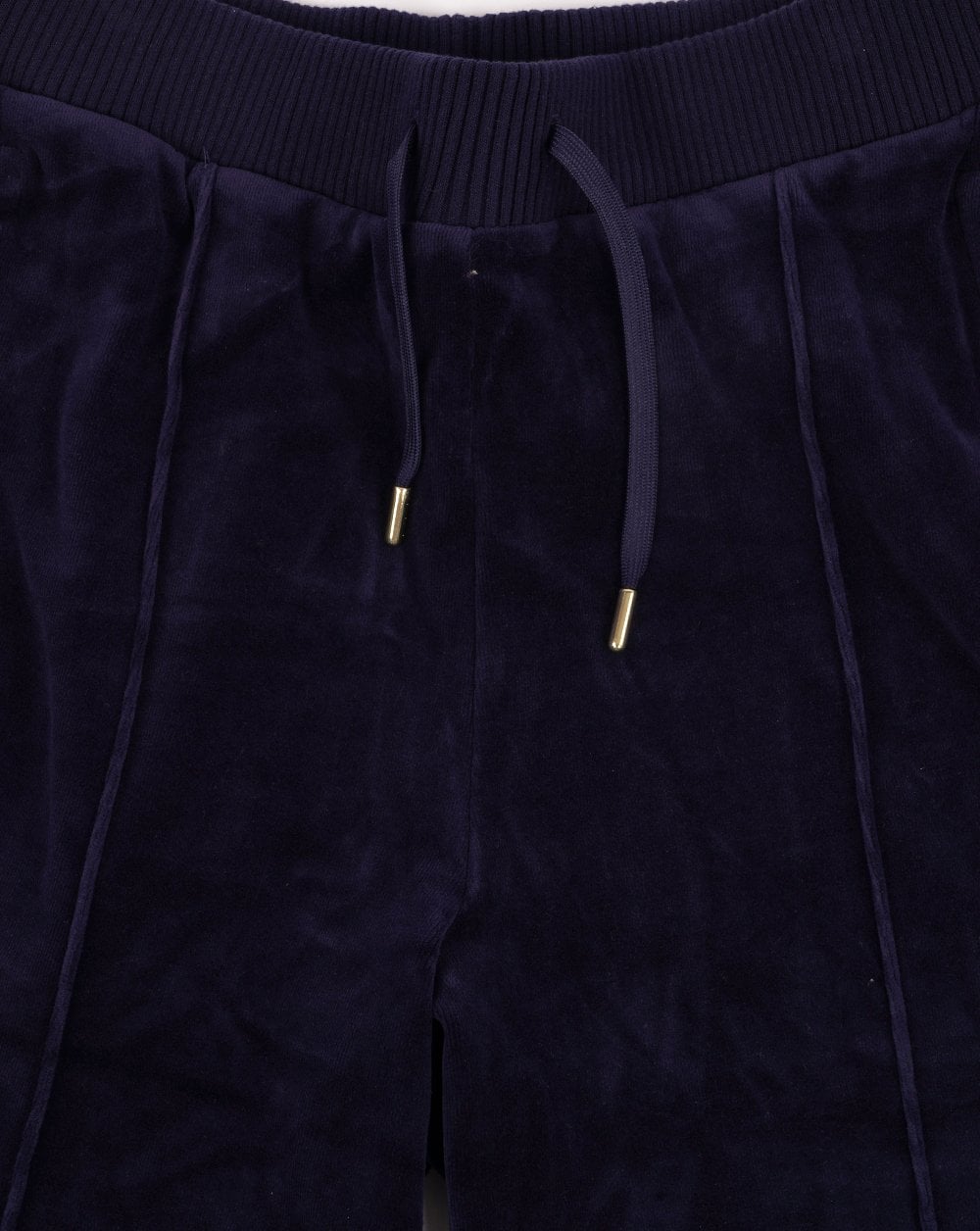 Sergio Tacchini Slice Velour Shorts Navy Blue