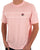 Fila Vintage Tris T Shirt Pink Chalk/White
