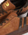 Patrick Monaco Trainers Camel Brown