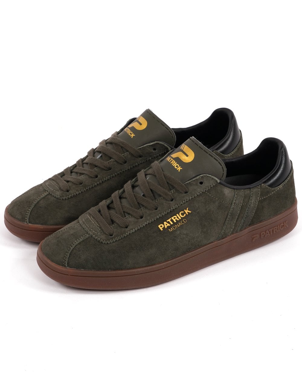 Patrick Monaco Trainers Olive/Black