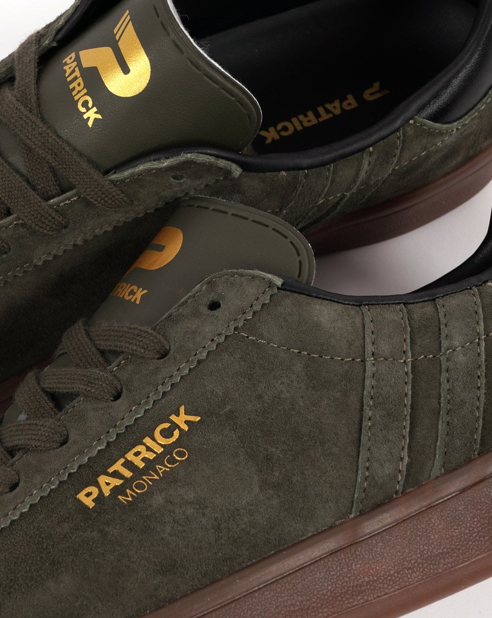 Patrick Monaco Trainers Olive/Black