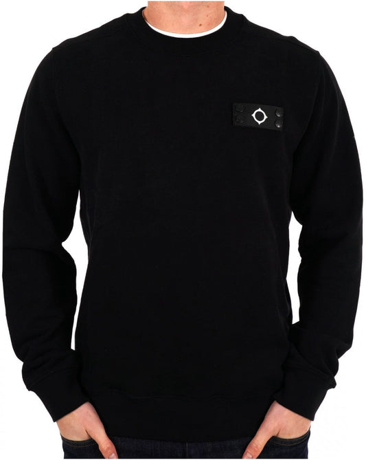 MA.STRUM Neo Crew Sweatshirt Black