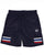 Sergio Tacchini Multi Stripe Shorts Navy Blue