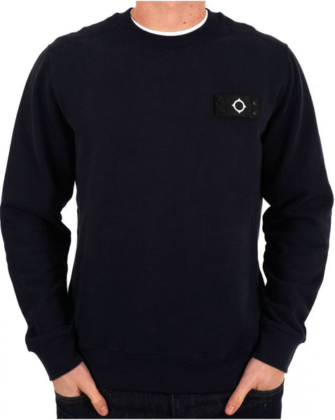 MA.STRUM Neo Crew Sweatshirt Ink Navy