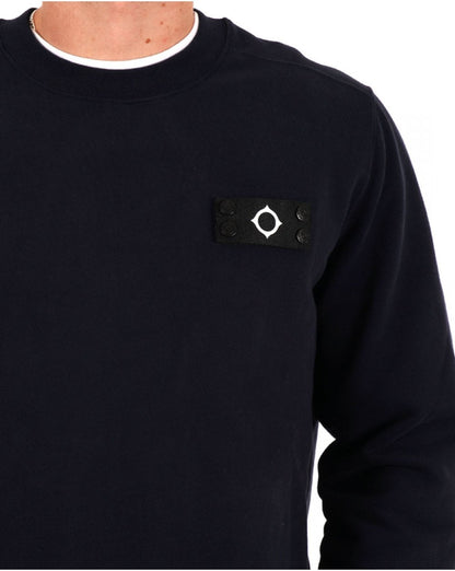 MA.STRUM Neo Crew Sweatshirt Ink Navy