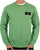 MA.STRUM Neo Crew Sweatshirt Fresh Green