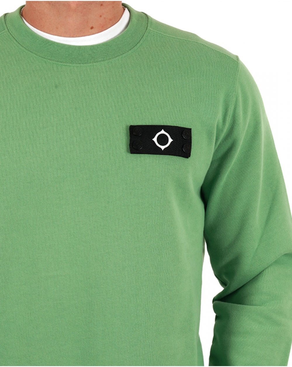 MA.STRUM Neo Crew Sweatshirt Fresh Green
