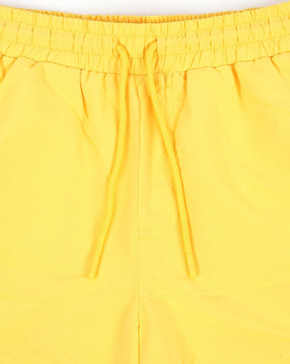 Sergio Tacchini Cordosa Swim Shorts Yellow