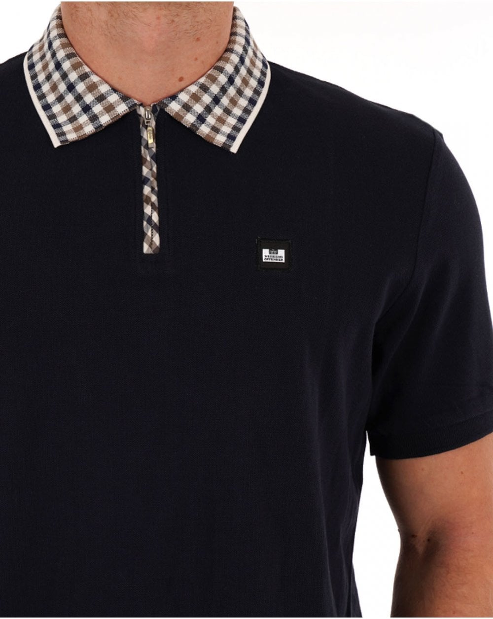 Weekend Offender Lachine Polo Navy