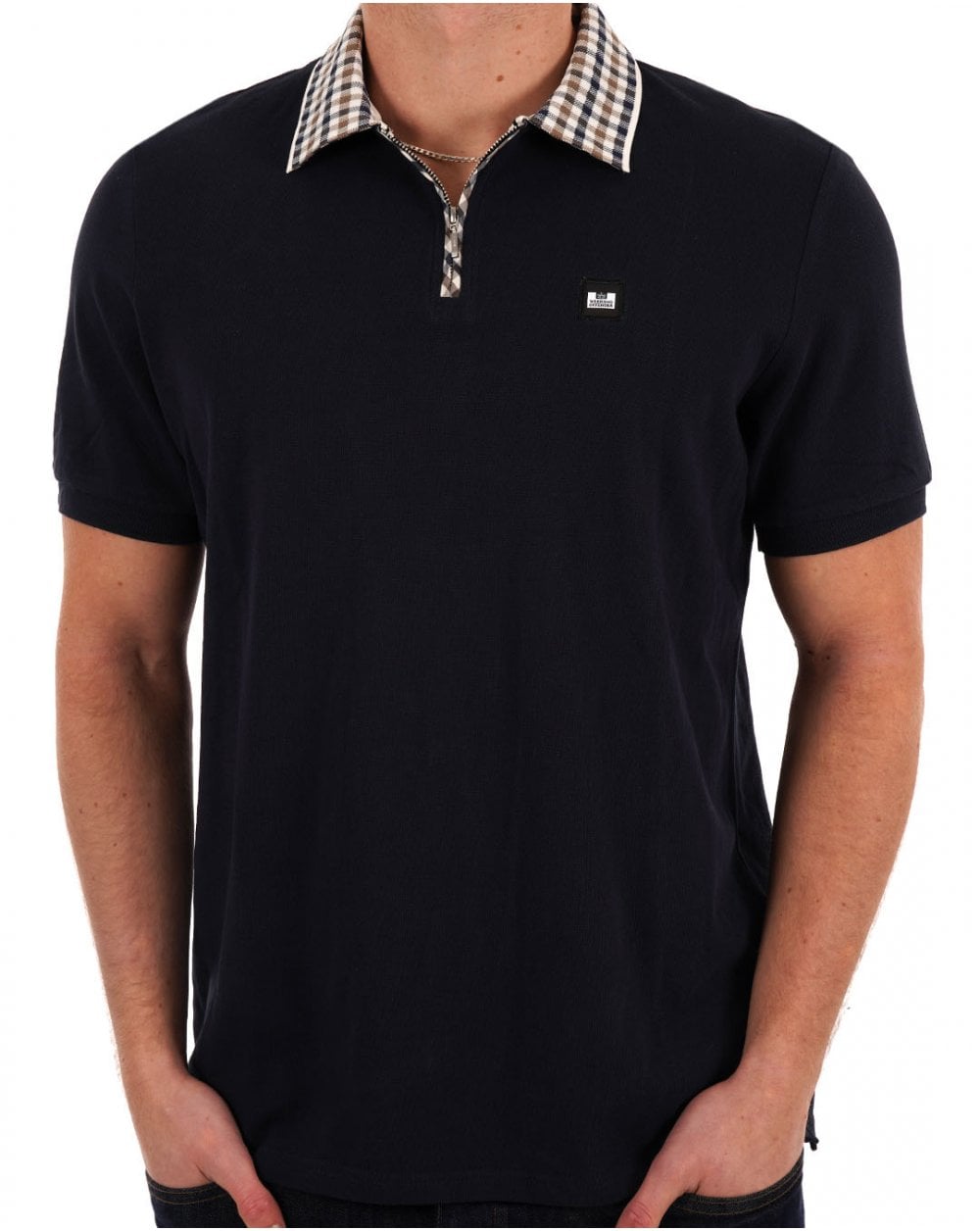 Weekend Offender Lachine Polo Navy