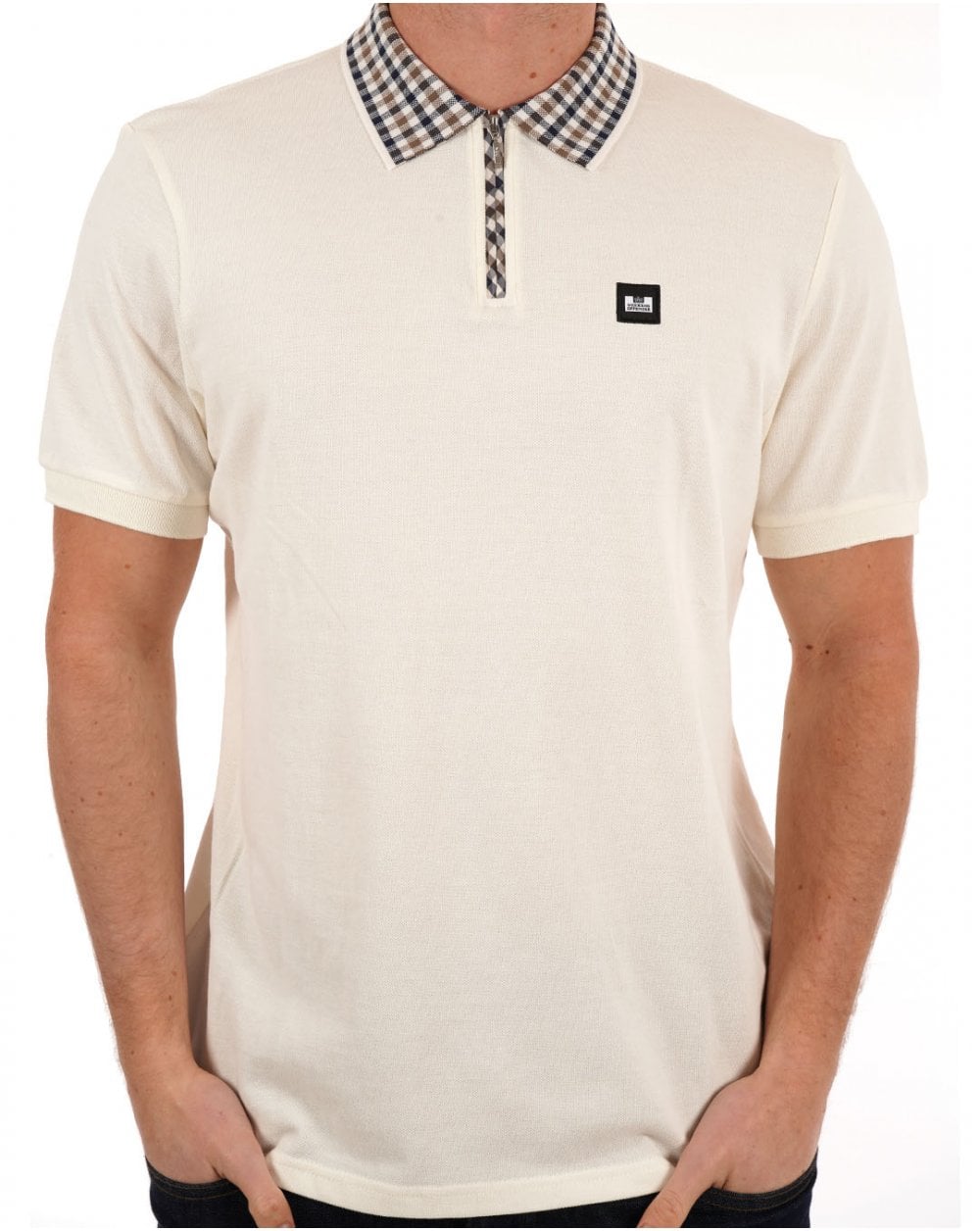 Weekend Offender Lachine Polo Off White