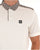 Weekend Offender Costa Polo Shirt Off White