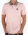 Weekend Offender Costa Polo Shirt Blush