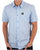 Weekend Offender Borak SS Shirt Sky Blue