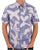 Weekend Offender Toshima Camo SS Shirt Soft Lilac