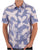 Weekend Offender Toshima Camo SS Shirt Soft Lilac