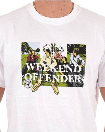 Weekend Offender Hymns T Shirt White