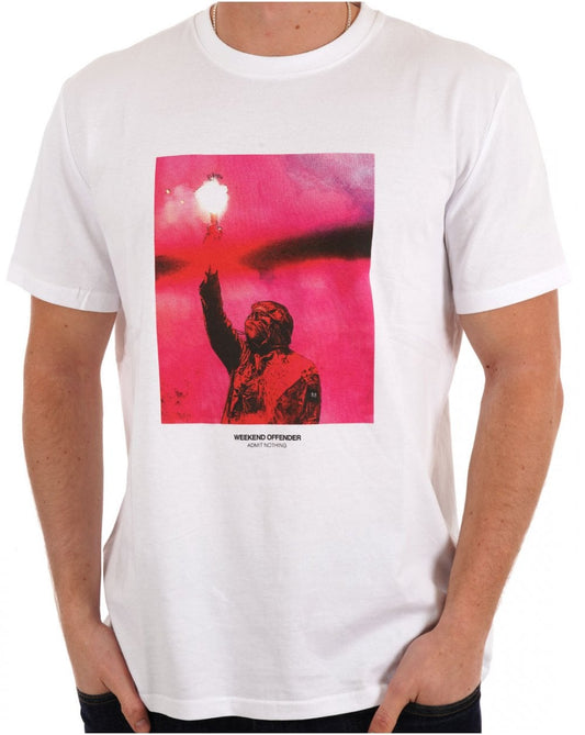 Weekend Offender Bagliore T Shirt White