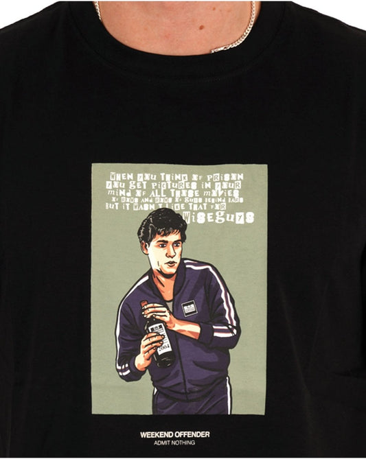 Weekend Offender The Joint T Shirt Black