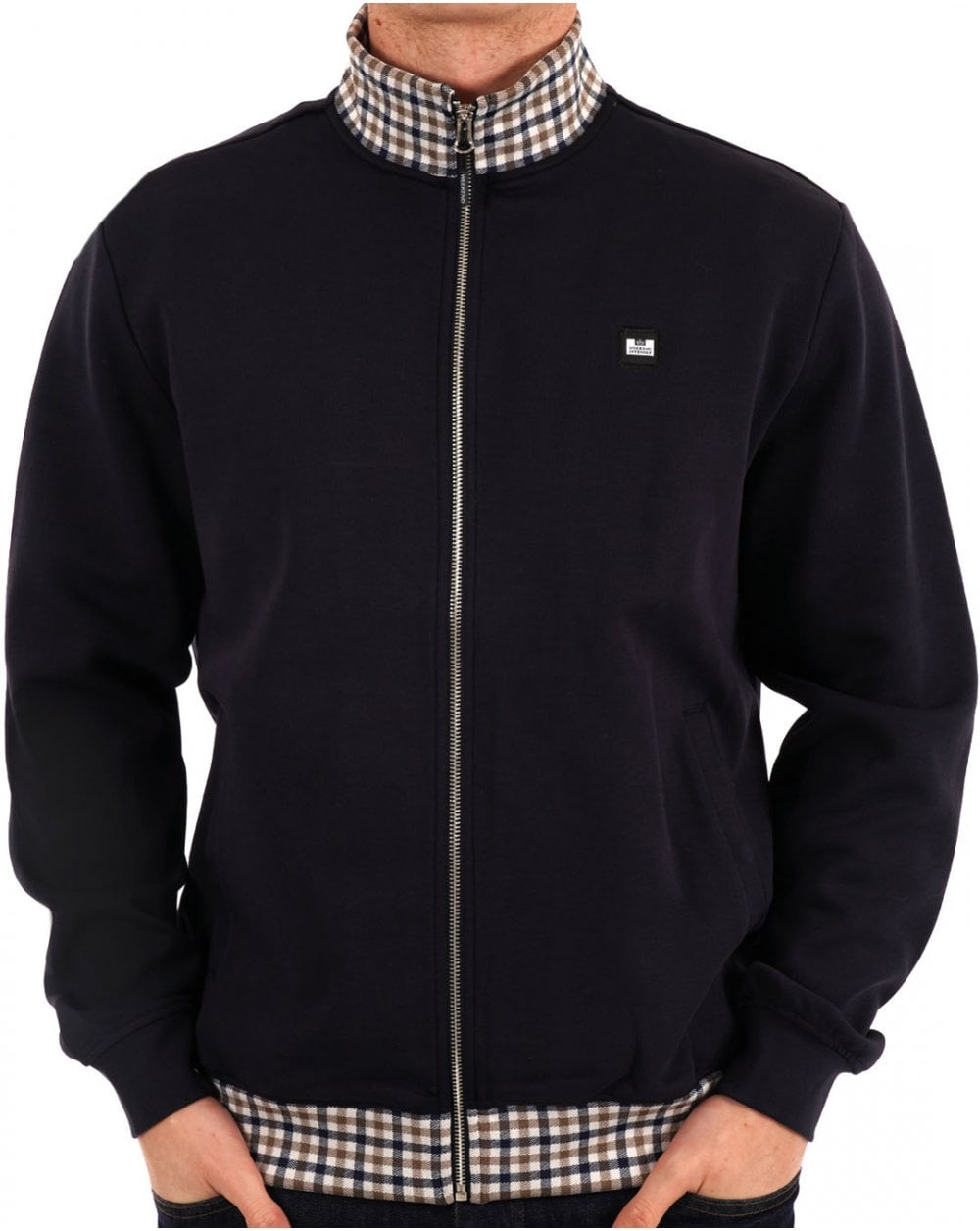 Weekend Offender Alameda Track Top Navy