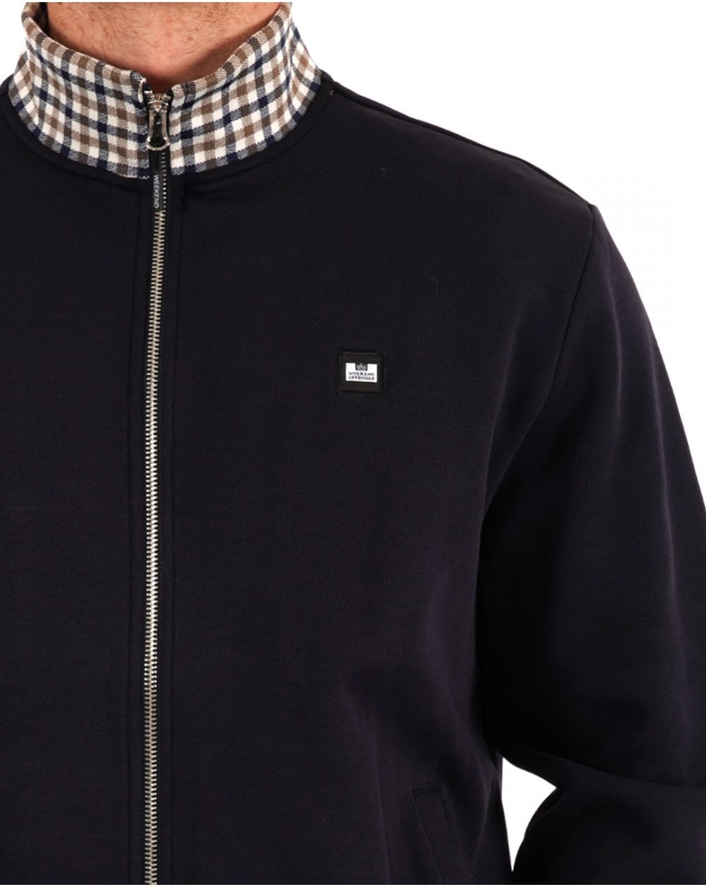 Weekend Offender Alameda Track Top Navy