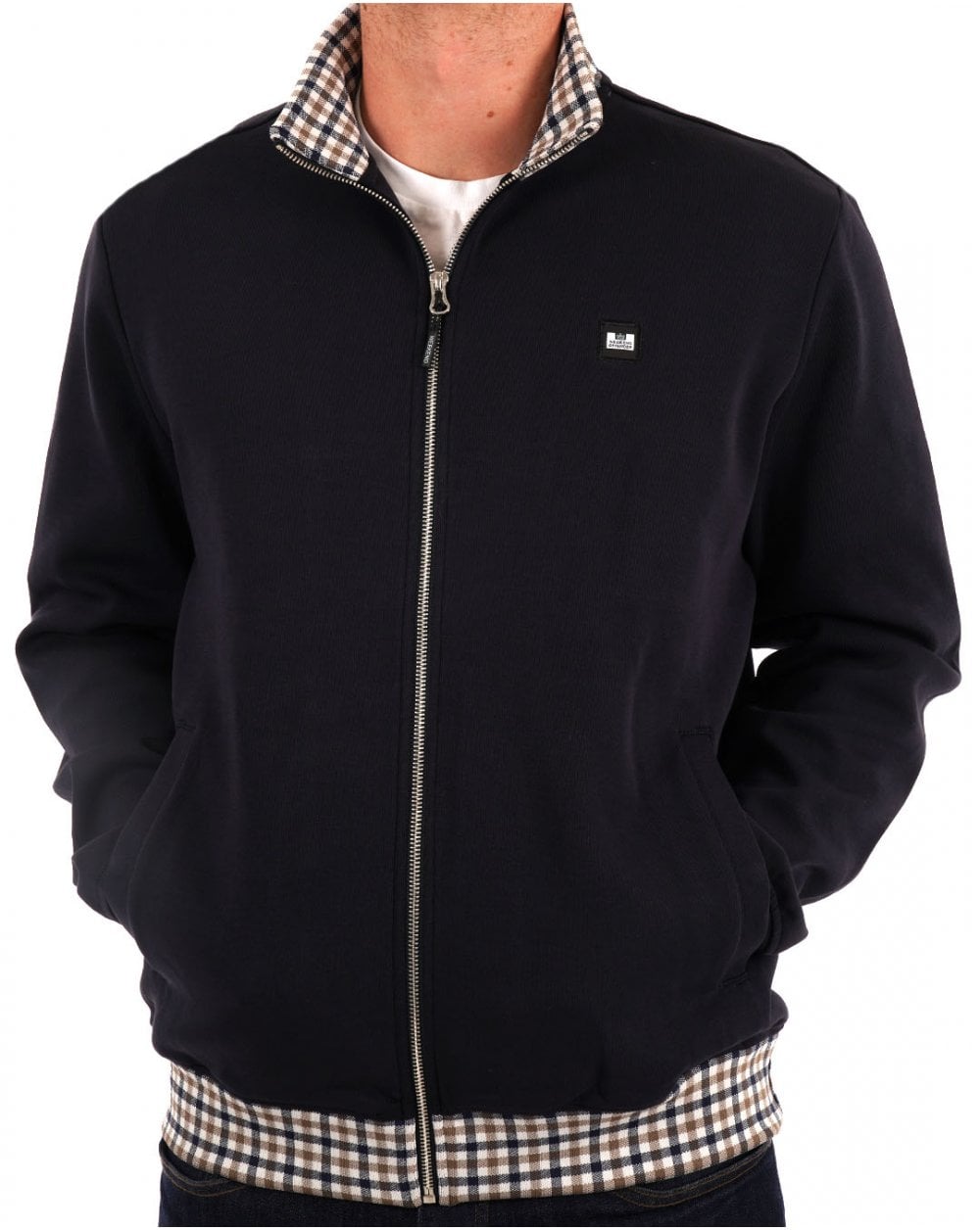 Weekend Offender Alameda Track Top Navy
