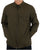 Weekend Offender Southbank Overshirt Khaki Green
