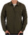 Weekend Offender Southbank Overshirt Khaki Green