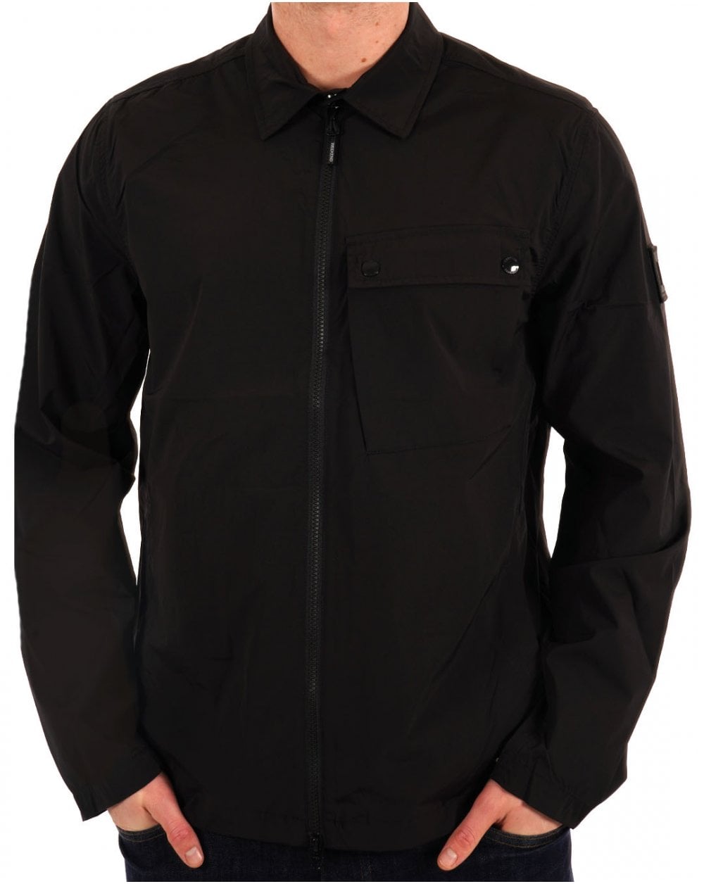 Weekend Offender Southbank Overshirt Black