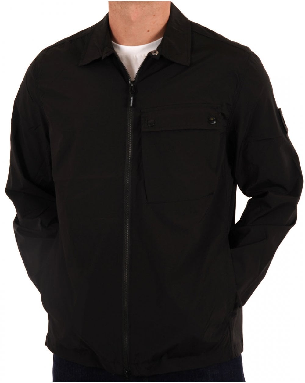 Weekend Offender Southbank Overshirt Black