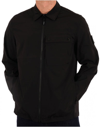Weekend Offender Southbank Overshirt Black