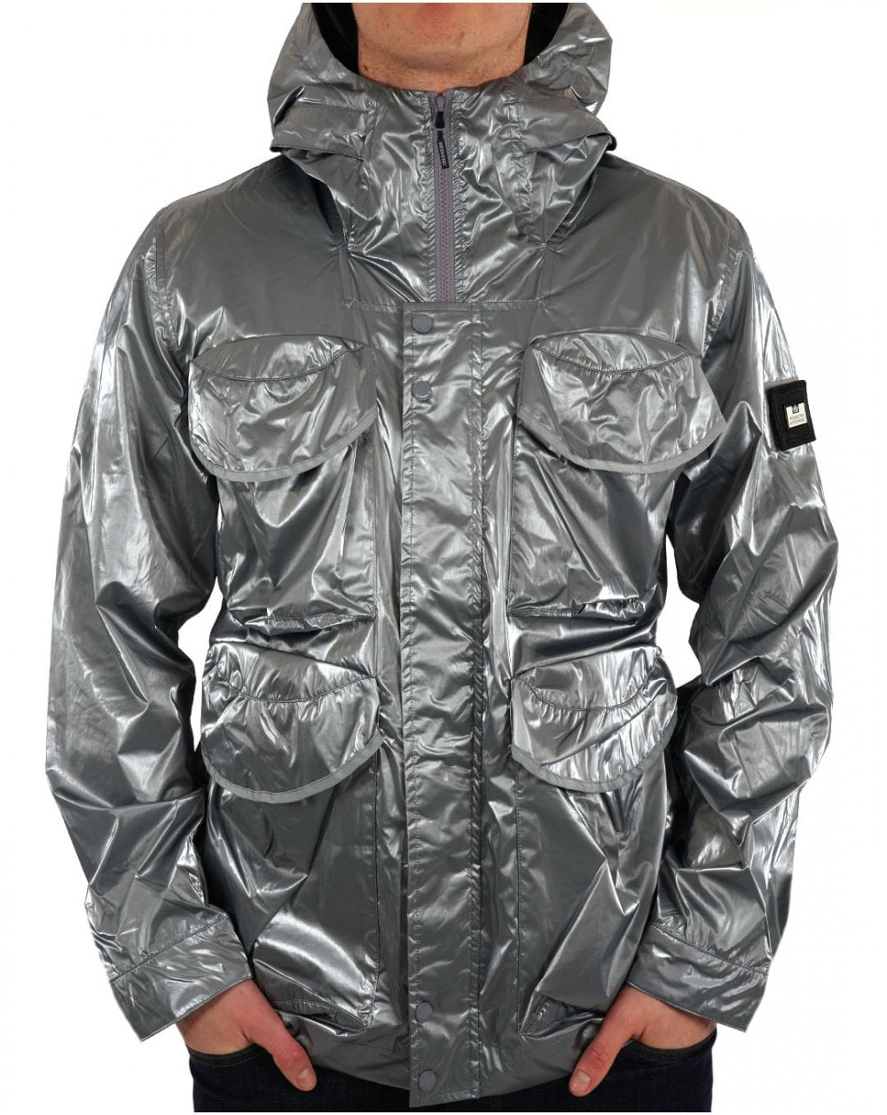Weekend Offender Cotoca Jacket Smoke Grey