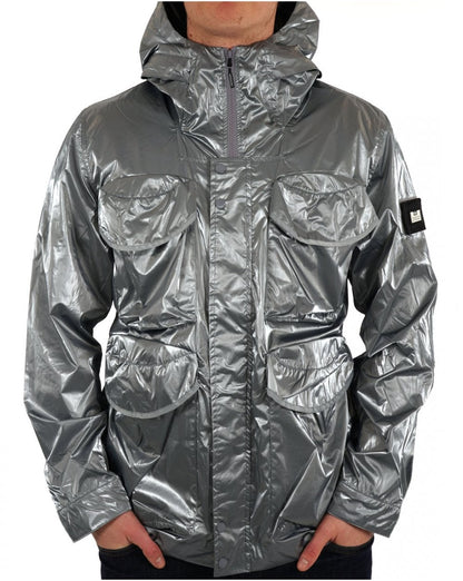 Weekend Offender Cotoca Jacket Smoke Grey