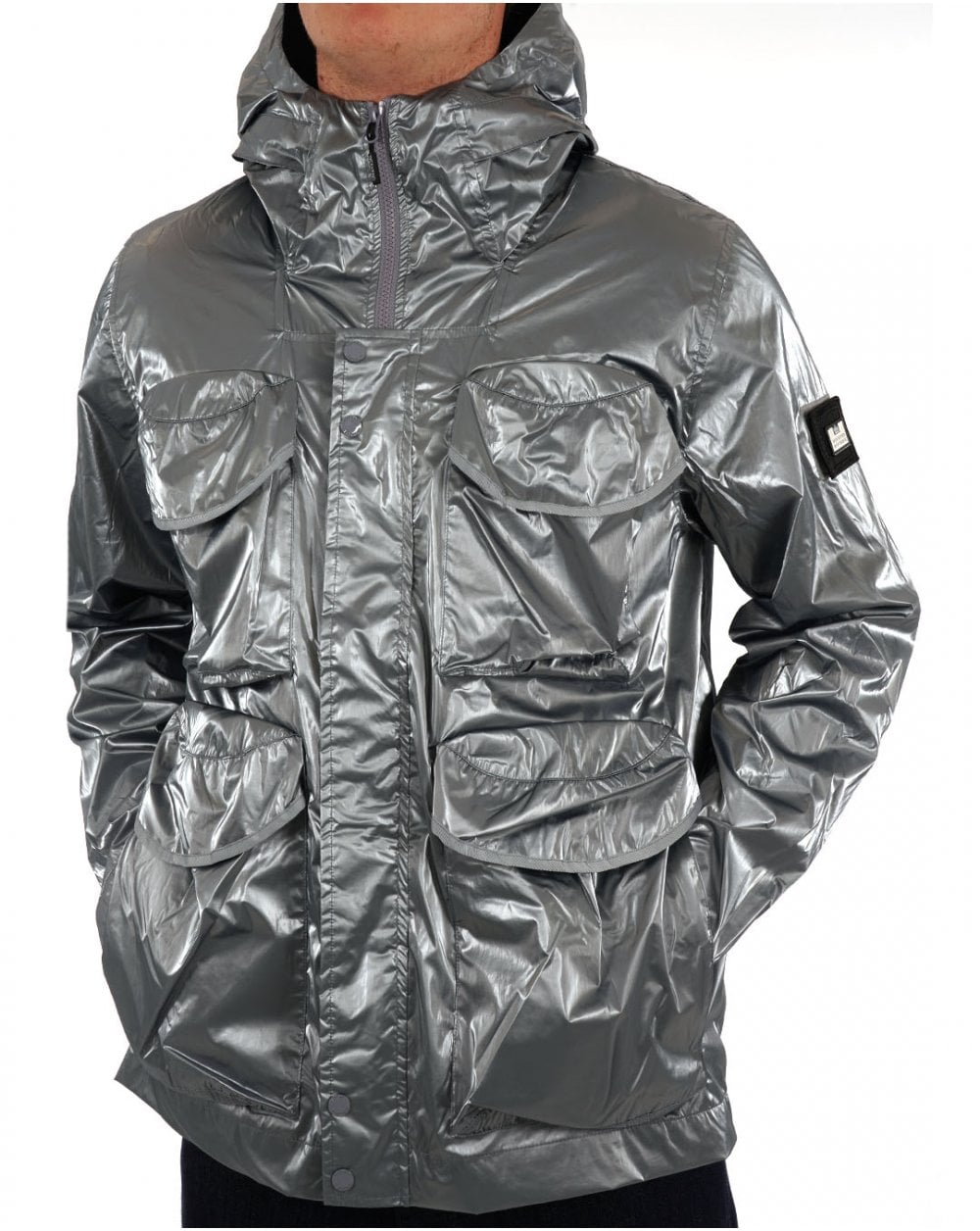 Weekend Offender Cotoca Jacket Smoke Grey