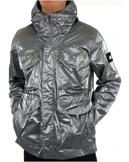 Weekend Offender Cotoca Jacket Smoke Grey