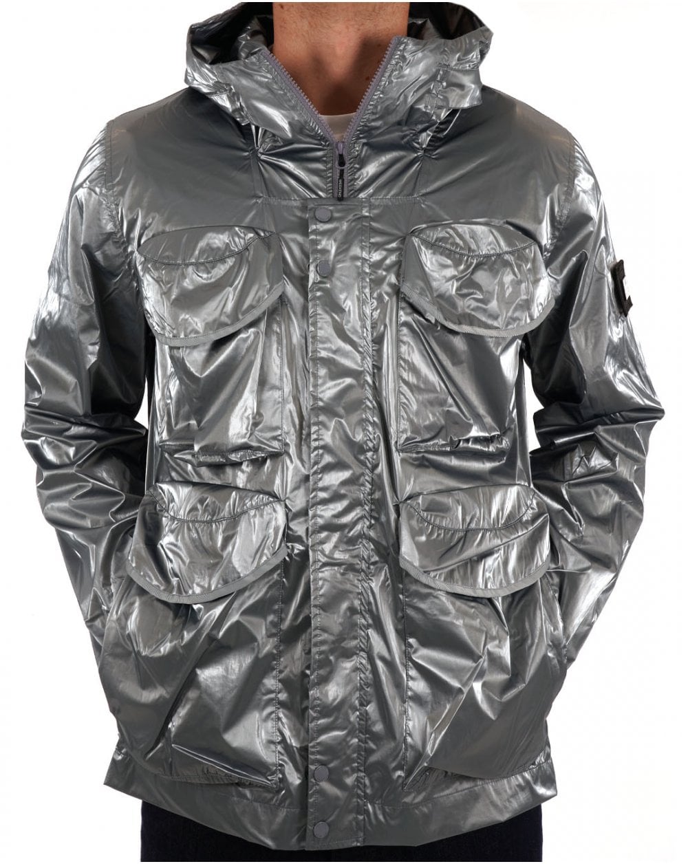 Weekend Offender Cotoca Jacket Smoke Grey