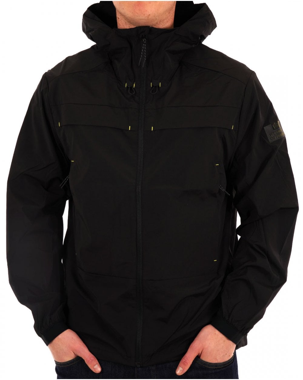 Weekend Offender Guadalajara Tech Windbreaker Black