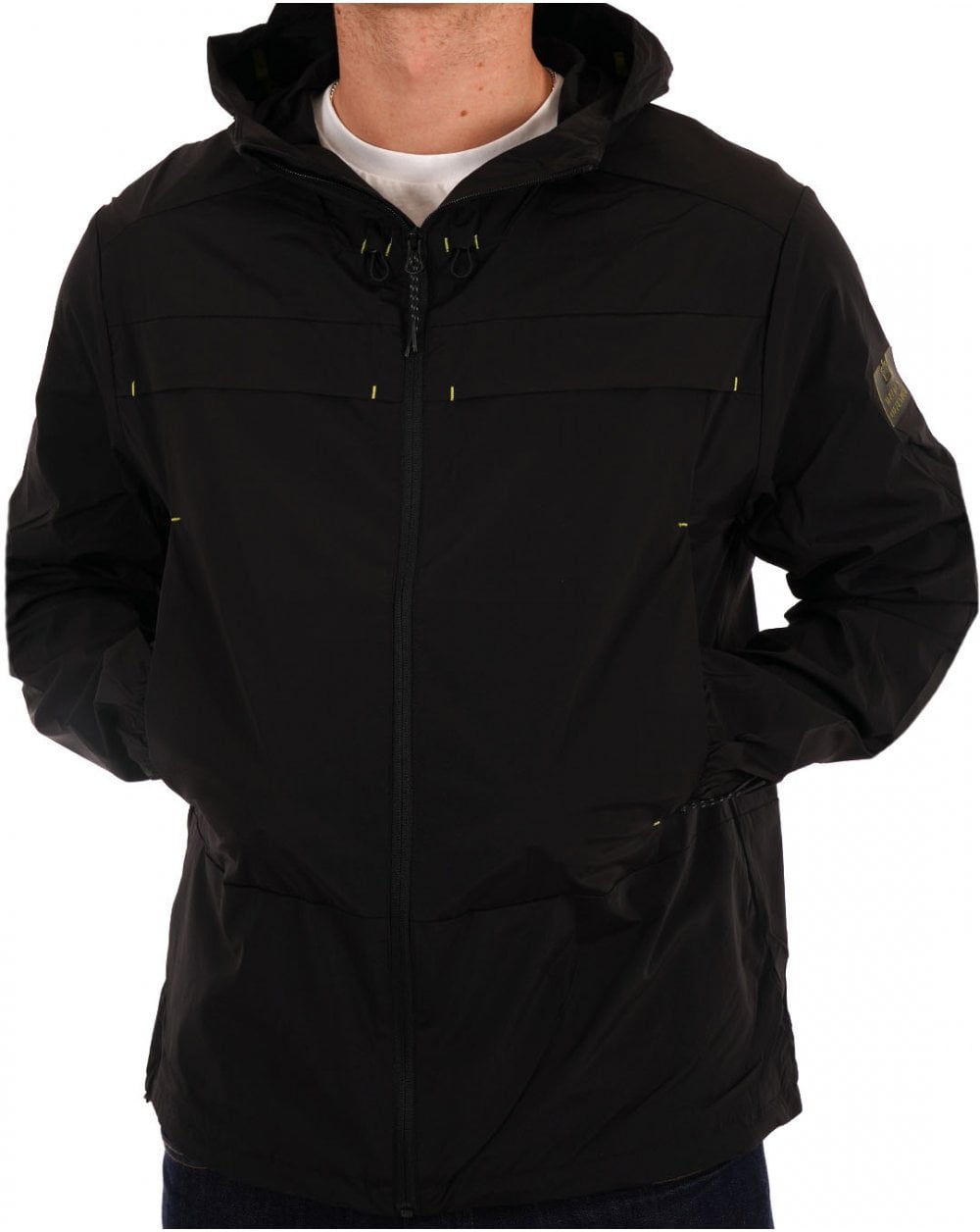 Weekend Offender Guadalajara Tech Windbreaker Black