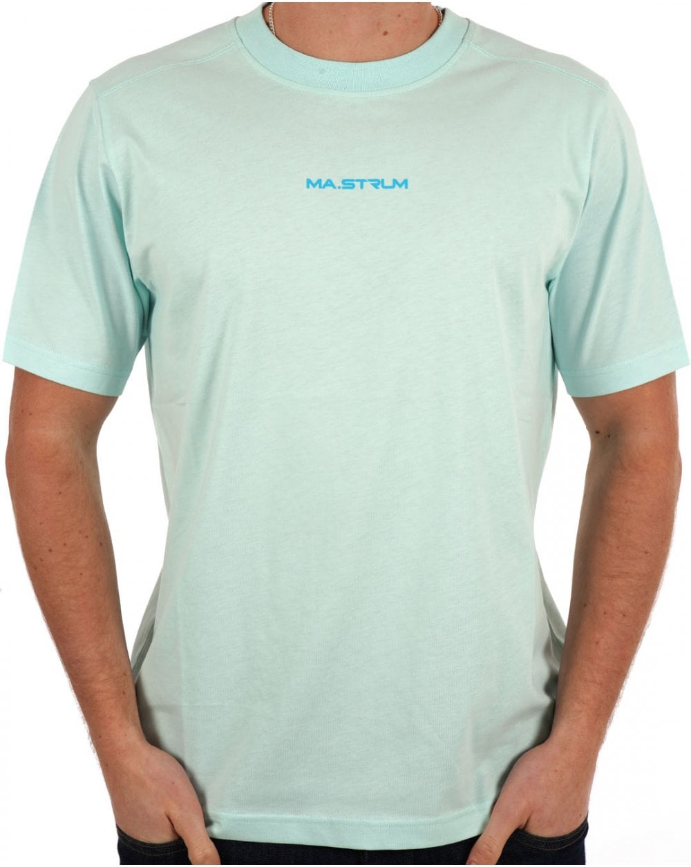 MA.STRUM Print T Shirt Iceberg