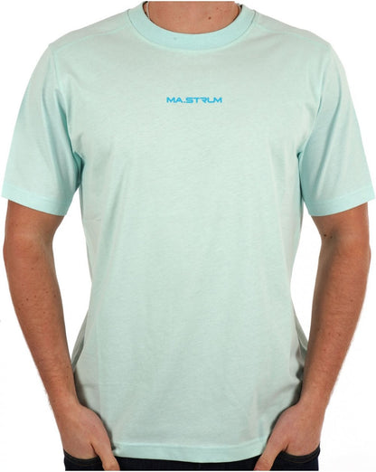 MA.STRUM Print T Shirt Iceberg